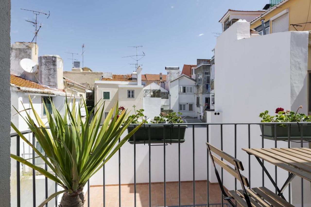 Peixeira Studios And Apartments Lissabon Exterior foto