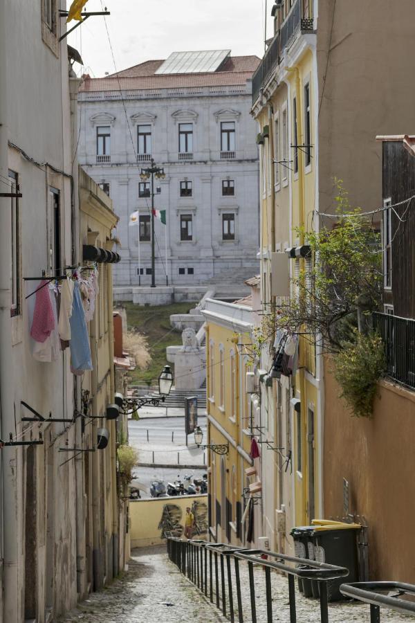 Peixeira Studios And Apartments Lissabon Exterior foto