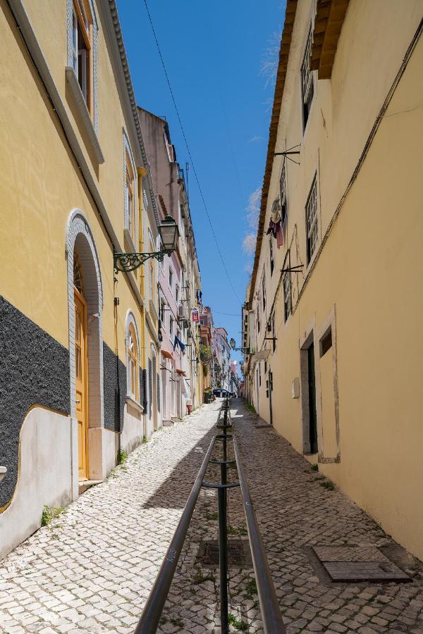 Peixeira Studios And Apartments Lissabon Exterior foto